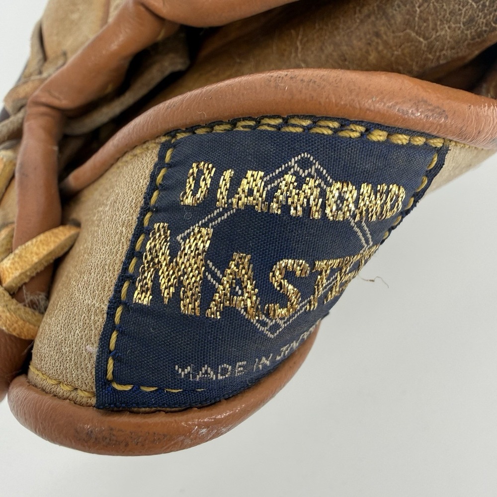 Vintage 1970s Diamond Master 10.5" Baseball Glove Made in Japan RHT S373CX - Picture 10 of 14